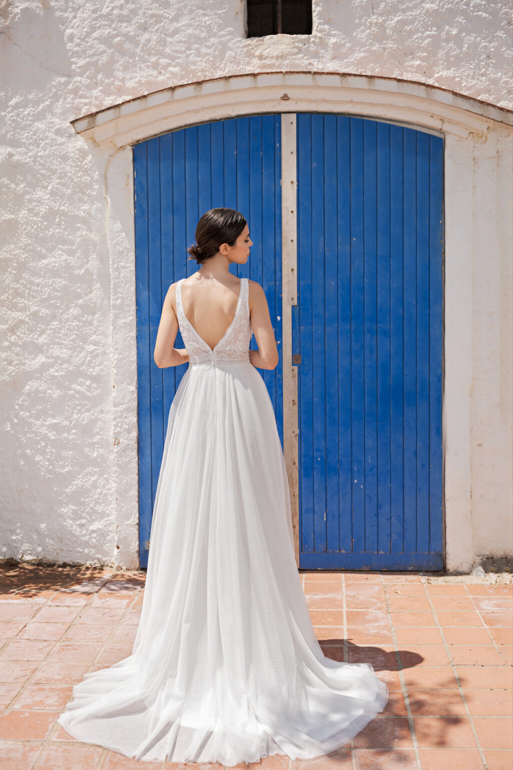 AnnAngelex 2024 Standesamtkleid B2463 (3) Juno das Hochzeitshaus Meinersen bei Braunschweig Wolfsburg