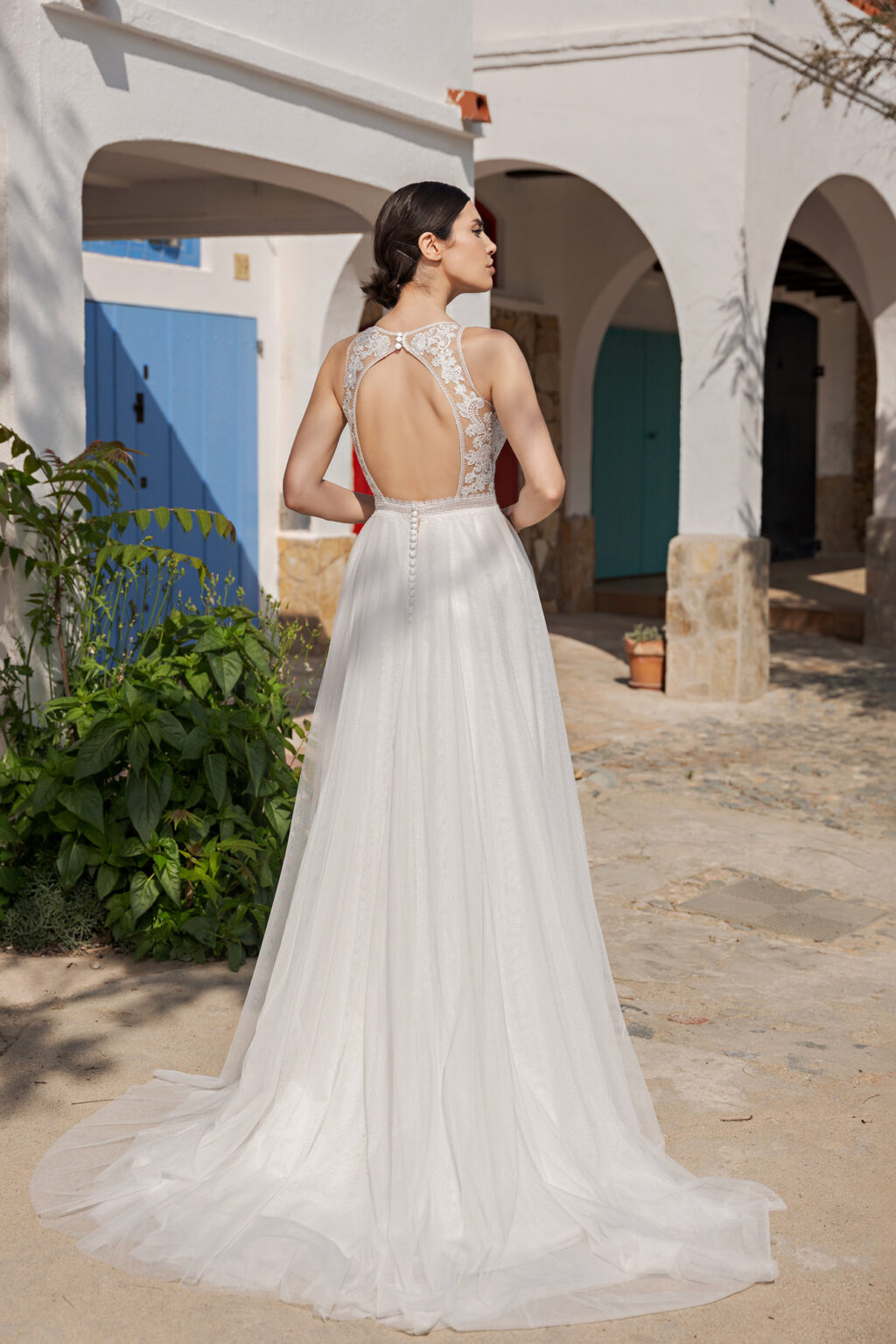 AnnAngelex 2024 Standesamtkleid B2464 (3) Juno das Hochzeitshaus Meinersen bei Braunschweig Wolfsburg