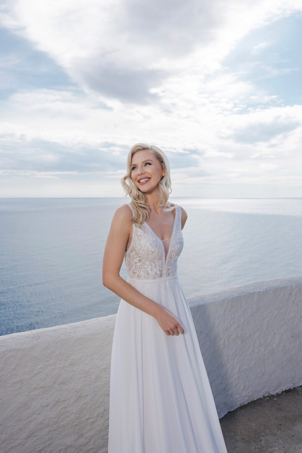 Fevronia 2024 Standesamtkleid AM119 (1) Juno das Hochzeitshaus Meinersen bei Braunschweig Wolfsburg