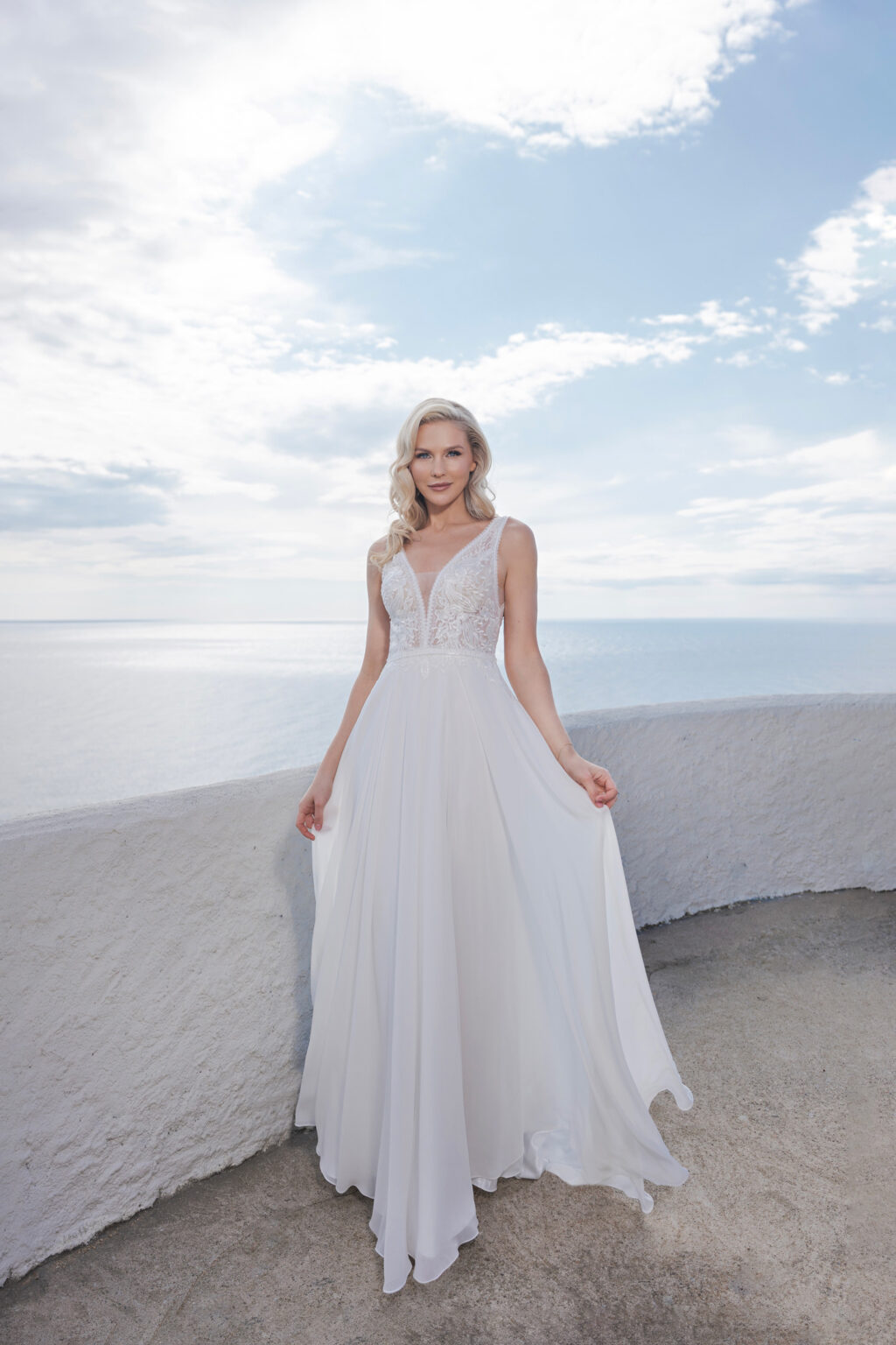 Fevronia 2024 Standesamtkleid AM119 (4) Juno das Hochzeitshaus Meinersen bei Braunschweig Wolfsburg