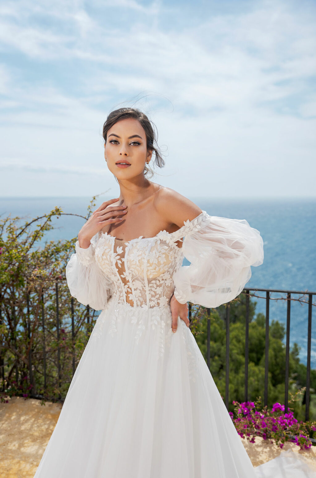 Miss Beautiful Bride 2024 ivory Brautkleid MGB125 (2) Juno das Hochzeitshaus Meinersen bei Braunschweig Wolfsburg