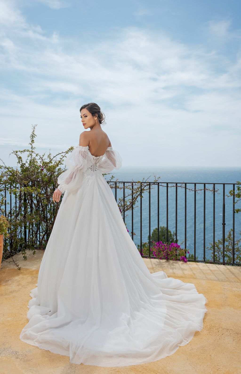 Miss Beautiful Bride 2024 ivory Brautkleid MGB125 (3) Juno das Hochzeitshaus Meinersen bei Braunschweig Wolfsburg