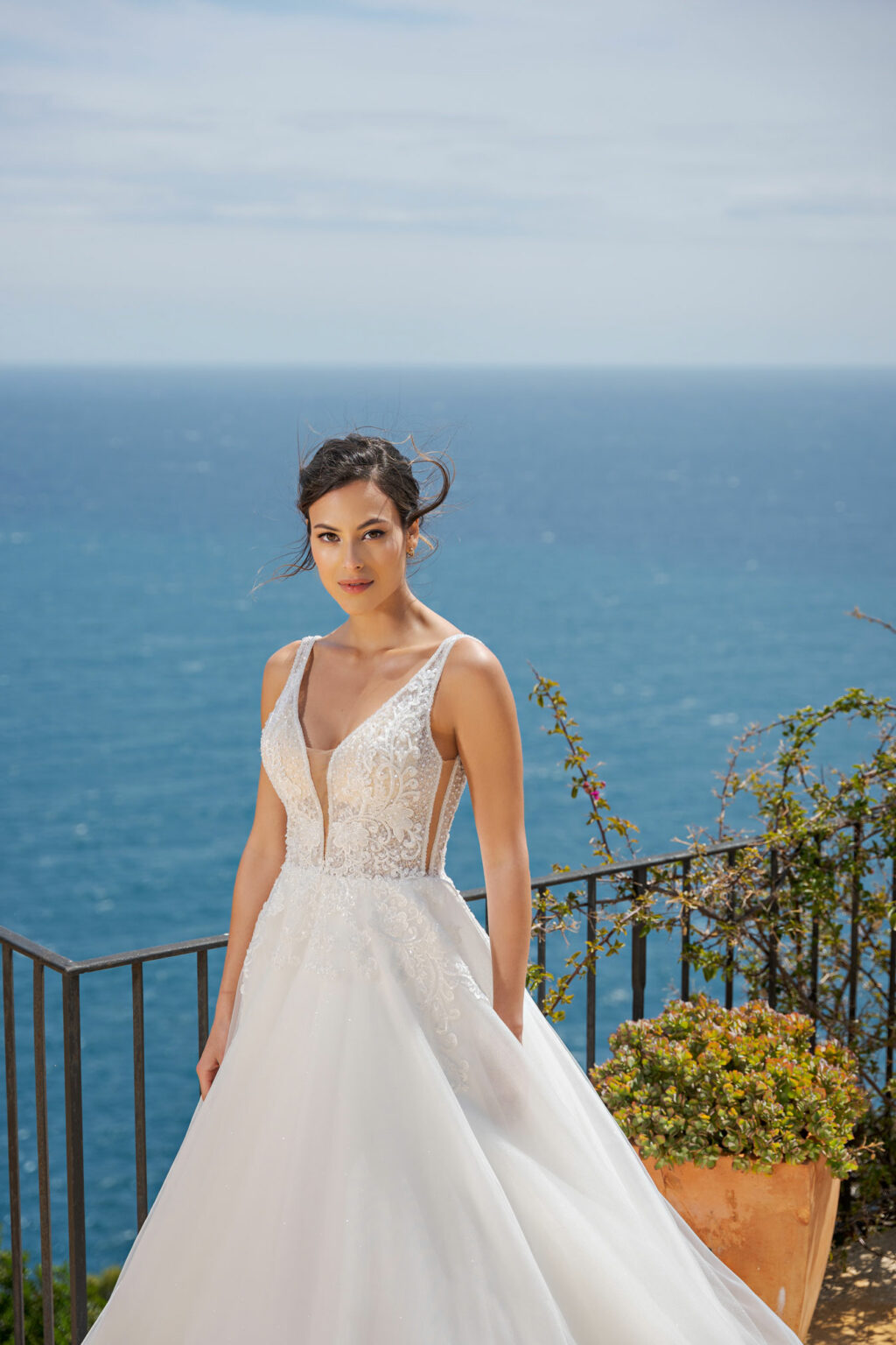Miss Beautiful Bride 2024 ivory Brautkleid MGB126 (2) Juno das Hochzeitshaus Meinersen bei Braunschweig Wolfsburg