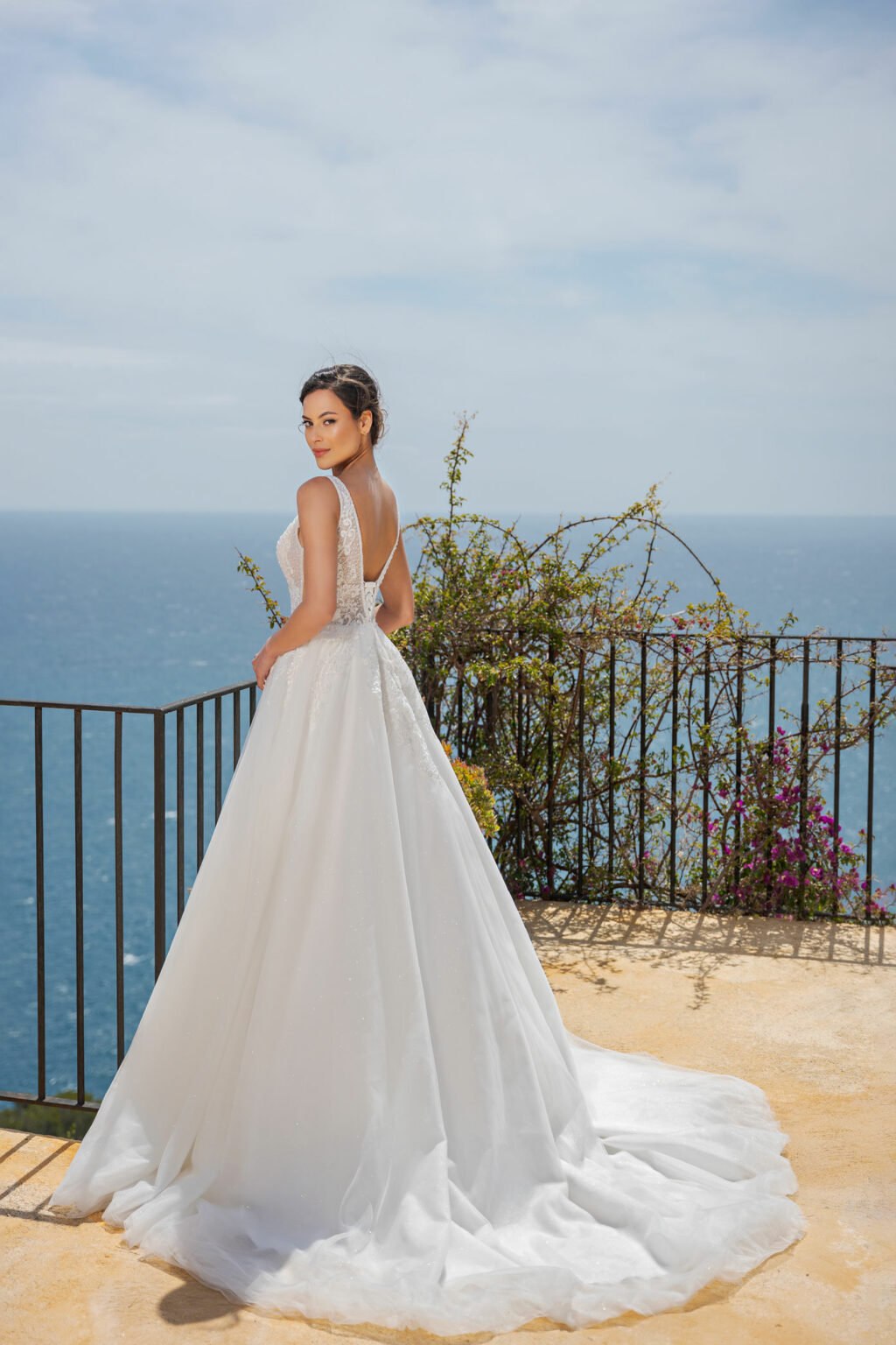 Miss Beautiful Bride 2024 ivory Brautkleid MGB126 (3) Juno das Hochzeitshaus Meinersen bei Braunschweig Wolfsburg