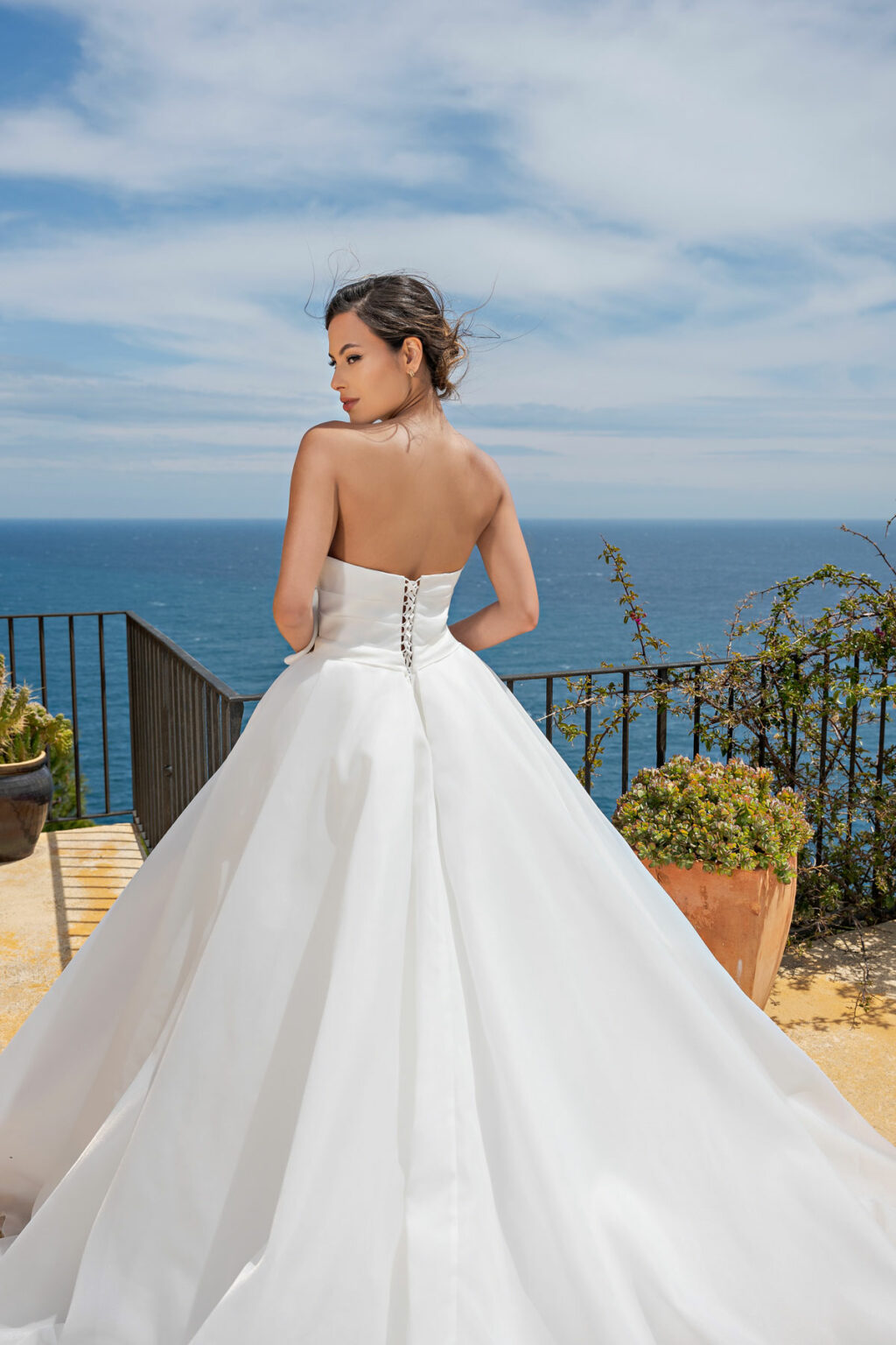 Miss Beautiful Bride 2024 ivory Brautkleid MGB128 (4) Juno das Hochzeitshaus Meinersen bei Braunschweig Wolfsburg