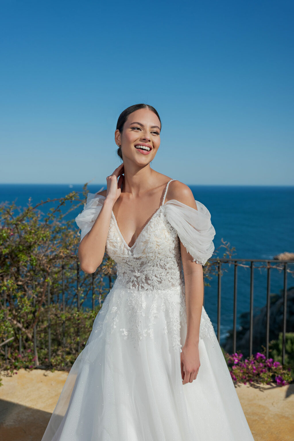 Miss Beautiful Bride 2024 ivory Brautkleid MGB130 (2) Juno das Hochzeitshaus Meinersen bei Braunschweig Wolfsburg