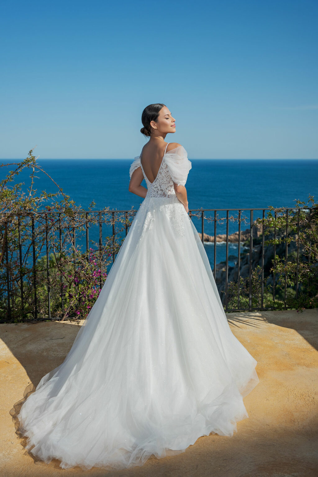 Miss Beautiful Bride 2024 ivory Brautkleid MGB130 (3) Juno das Hochzeitshaus Meinersen bei Braunschweig Wolfsburg
