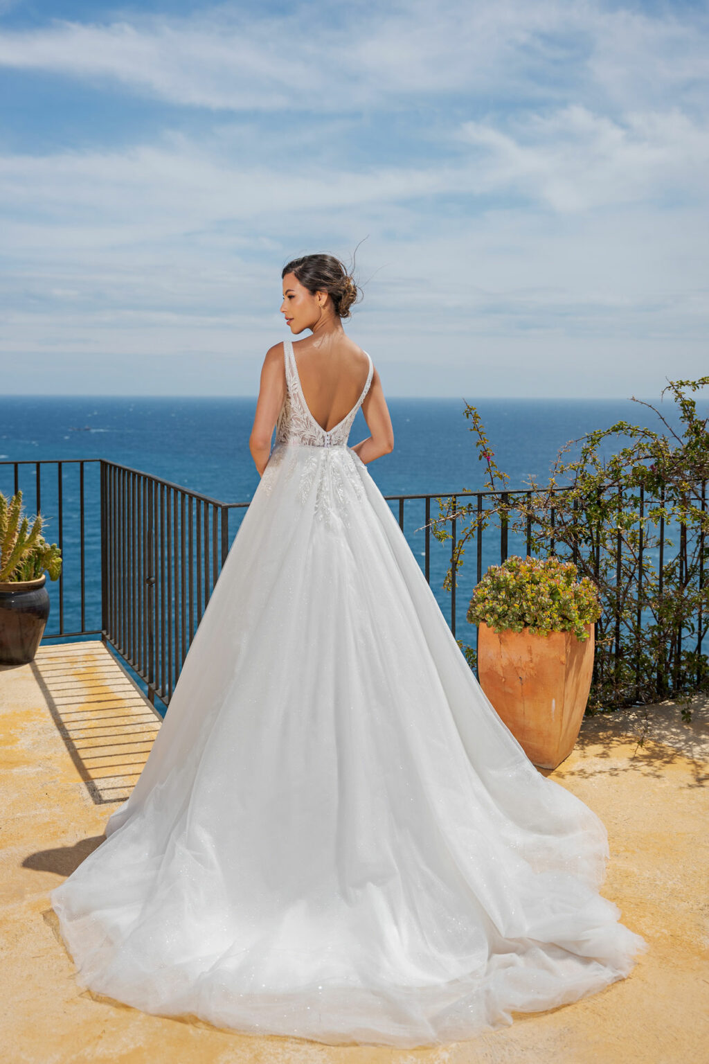 Miss Beautiful Bride 2024 ivory Brautkleid MGB136 (3) Juno das Hochzeitshaus Meinersen bei Braunschweig Wolfsburg