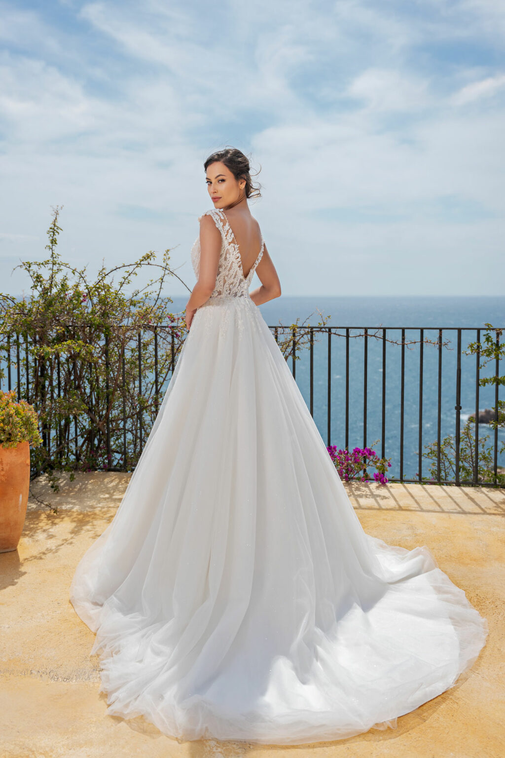 Miss Beautiful Bride 2024 ivory Brautkleid MGB140 (3) Juno das Hochzeitshaus Meinersen bei Braunschweig Wolfsburg