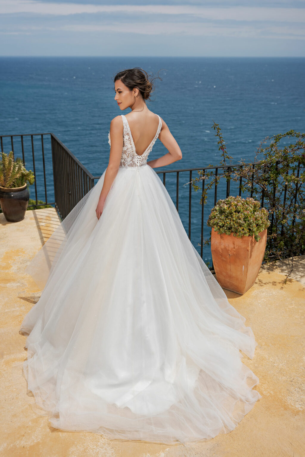 Miss Beautiful Bride 2024 ivory Brautkleid MGB141 (3) Juno das Hochzeitshaus Meinersen bei Braunschweig Wolfsburg
