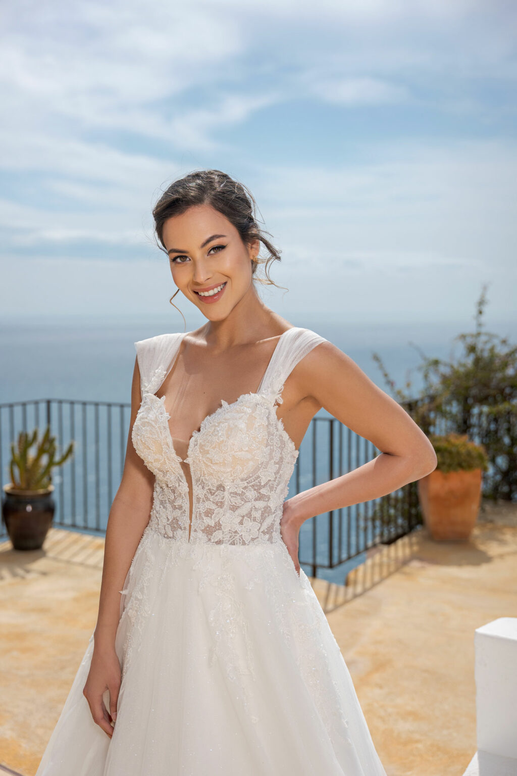 Miss Beautiful Bride 2024 ivory Brautkleid mgb132 (1) Juno das Hochzeitshaus Meinersen bei Braunschweig Wolfsburg