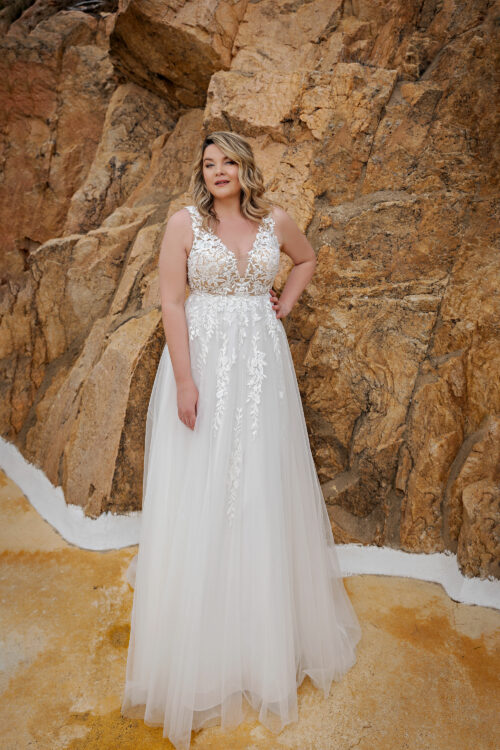 Molly Monroe 2024 Plus Size Brautkleid in grosse grössen LB236 (1) Juno das Hochzeitshaus Meinersen bei Braunschweig Wolfsburg