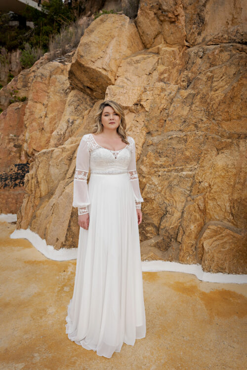 Molly Monroe 2024 Plus Size Brautkleid in grosse grössen LB238 (1) Juno das Hochzeitshaus Meinersen bei Braunschweig Wolfsburg