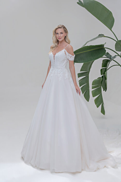 Amera Vera Kollektion 2025 Brautkleid B2520 (1) Juno das Hochzeitshaus Brautmode Meinersen Wolfsburg Gifhorn
