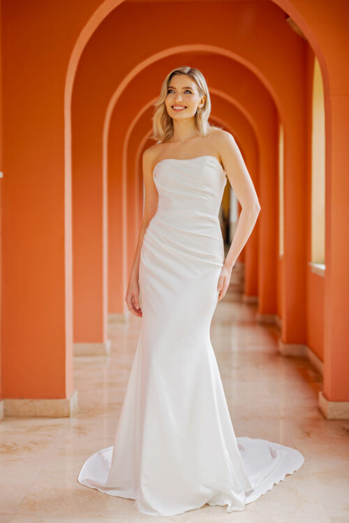 Amera Vera Light Kollektion 2026 ivory Standesamtkleid AL124 (1) Juno das Hochzeitshaus Meinersen Gifhorn