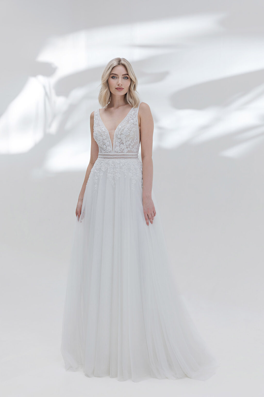 AnnAngelex Kollektion 2025 Standesamtkleid ivory B2561 (1) Juno das Hochzeitshaus Brautmode Meinersen Wolfsburg Gifhorn