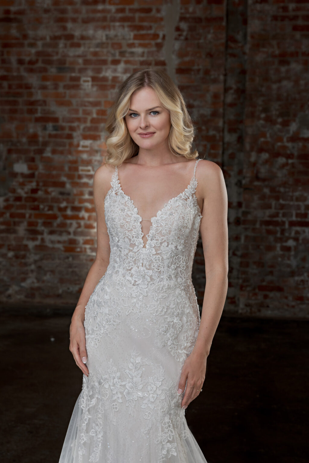 Duett 2025 ivory Hochzeitskleid DT153 2 Juno das Hochzeitshaus Hochzeitsmode Meinersen Wolfsburg Gifhor