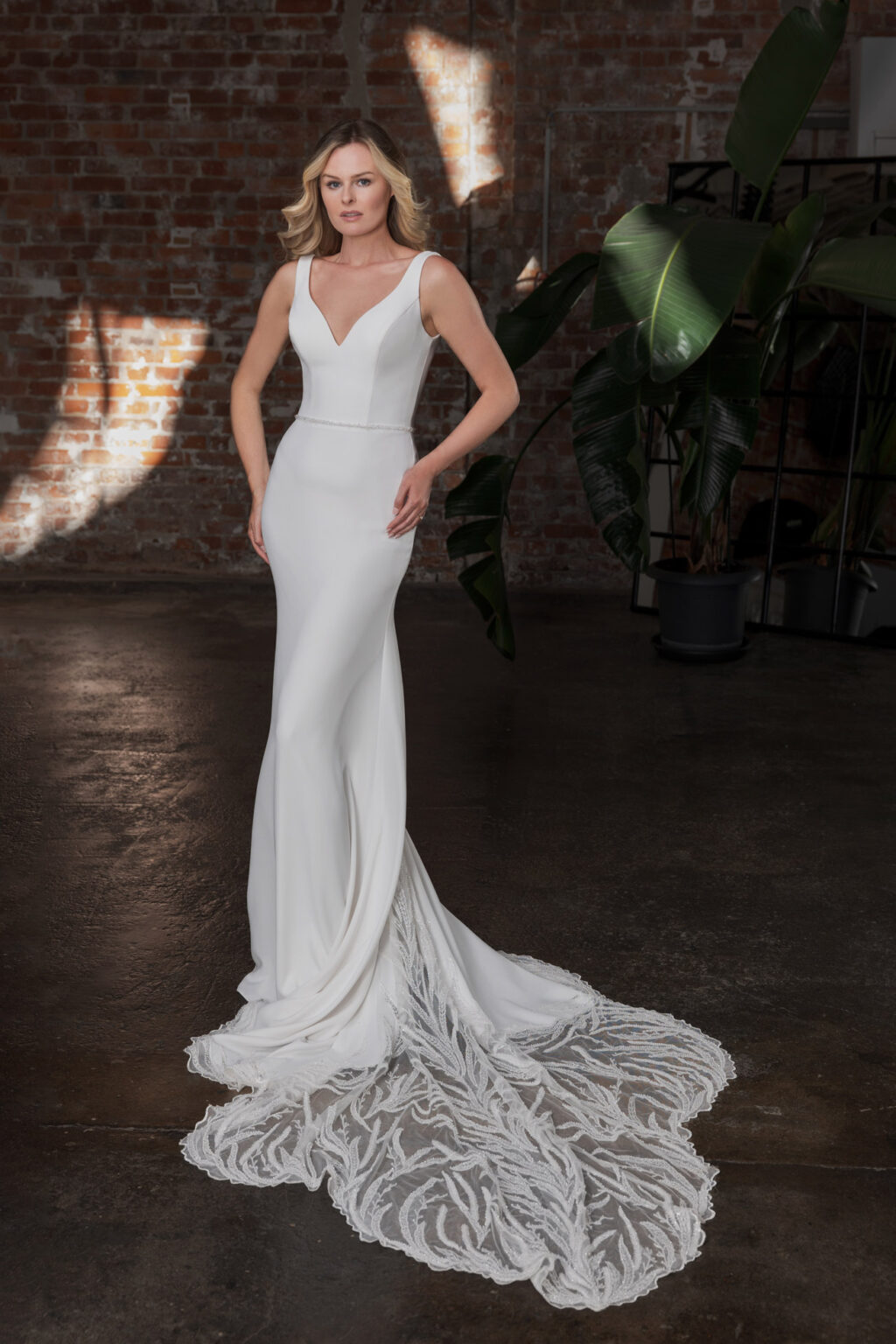 Duett 2025 ivory Hochzeitskleid DT164 1 Juno das Hochzeitshaus Hochzeitsmode Meinersen Wolfsburg Gifhor
