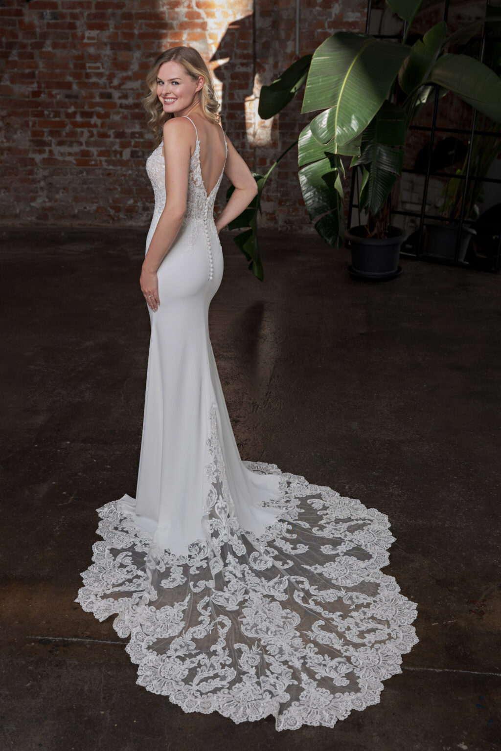 Duett 2025 ivory Hochzeitskleid DT362 3 Juno das Hochzeitshaus Hochzeitsmode Meinersen Wolfsburg Gifhor