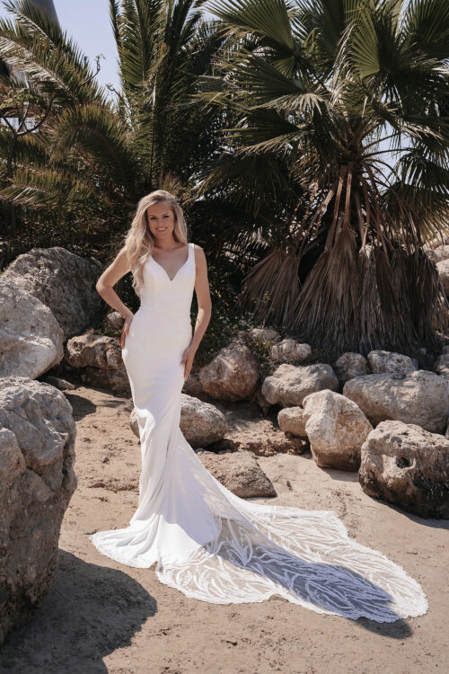 Duett 2026 ivory Hochzeitskleid DT164 10 Juno das Hochzeitshaus Meinersen Gifhorn