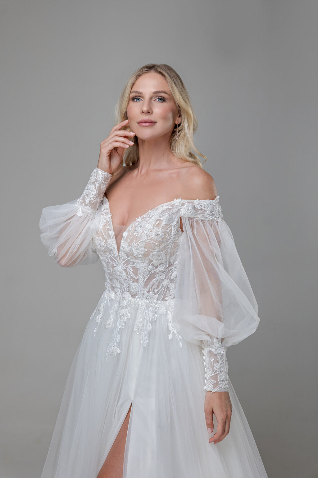Miss Beautiful Bride Kollektion 2025 Brautkleid MGB183 (2) Juno das Hochzeitshaus Brautmode Meinersen Wolfsburg Gifhorn