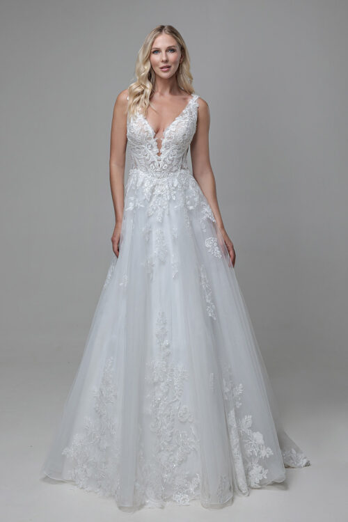 Miss Beautiful Bride Kollektion 2025 Brautkleid MGB186 (1) Juno das Hochzeitshaus Brautmode Meinersen Wolfsburg Gifhorn
