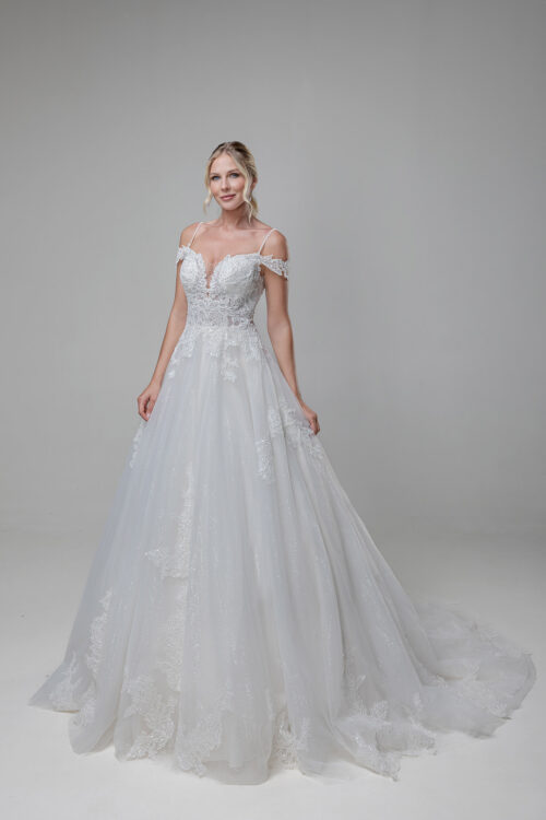 Miss Beautiful Bride Kollektion 2025 Brautkleid MGB191 (1) Juno das Hochzeitshaus Brautmode Meinersen Wolfsburg Gifhorn
