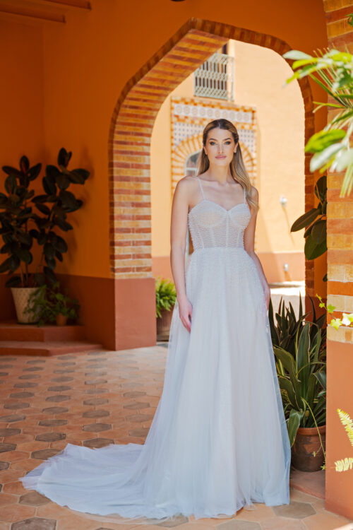 Miss Beautiful Bride Kollektion 2026 ivory Brautkleid MGB185 (1) Juno das Hochzeitshaus Meinersen Gifhorn