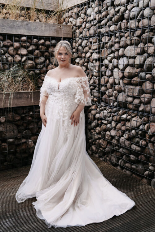 Molly Monroe 2026 ivory Curvy Brautkleid LB509 10 Juno das Hochzeitshaus Meinersen Gifhorn