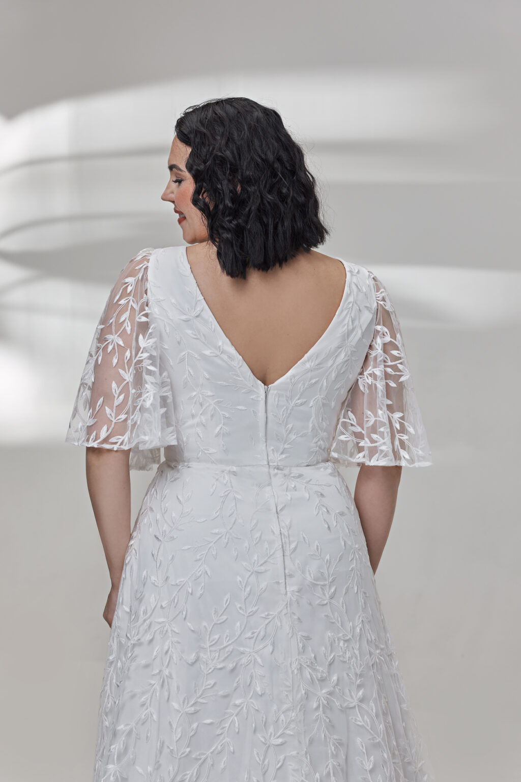 Molly Monroe by Lohrengel Kollektion 2025 Curvy Brautkleid LB530 4 Plus Size Brautkleid Juno das Hochzeitshaus Meinersen bei Braunschweig Wolfsburg