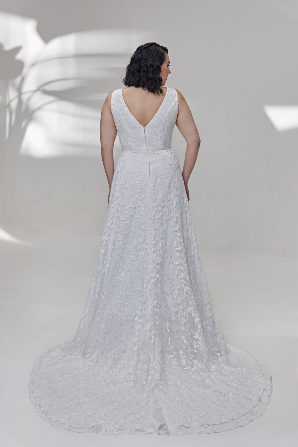 Molly Monroe by Lohrengel Kollektion 2025 Curvy Brautkleid LB530 5 Plus Size Brautkleid Juno das Hochzeitshaus Meinersen bei Braunschweig Wolfsburg