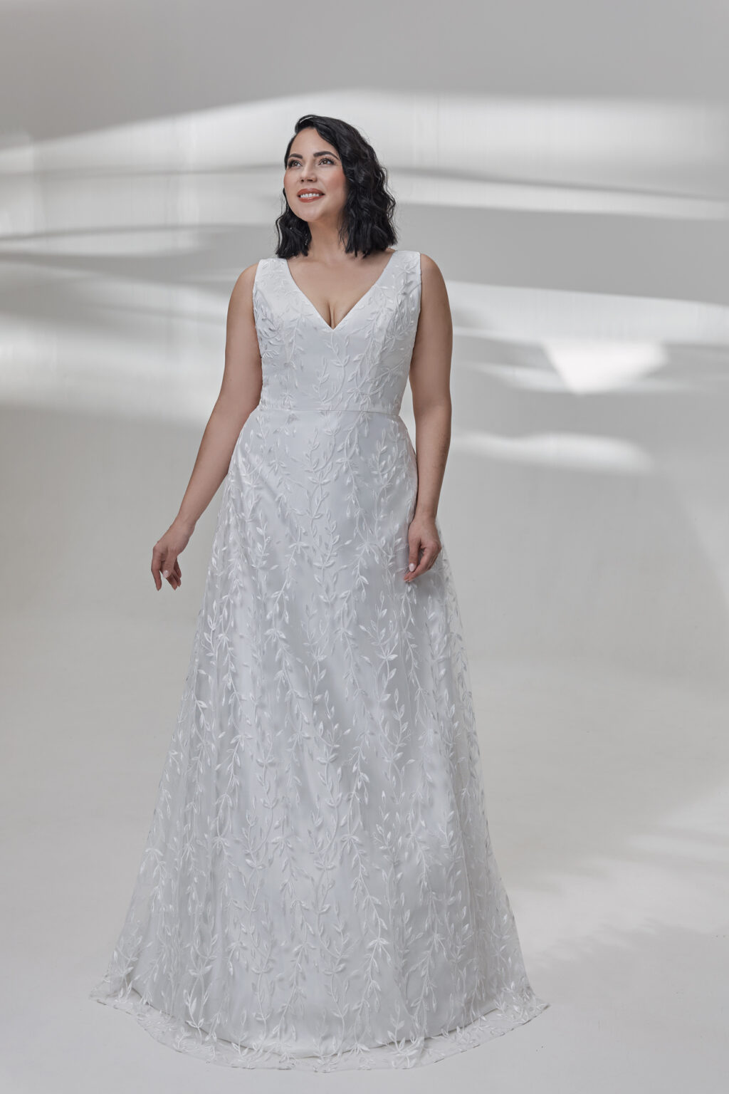 Molly Monroe by Lohrengel Kollektion 2025 Curvy Brautkleid LB530 7 Plus Size Brautkleid Juno das Hochzeitshaus Meinersen bei Braunschweig Wolfsburg