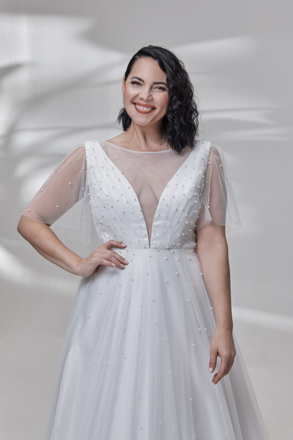 Molly Monroe by Lohrengel Kollektion 2025 Curvy Brautkleid LB531 2 Plus Size Brautkleid Juno das Hochzeitshaus Meinersen bei Braunschweig Wolfsburg