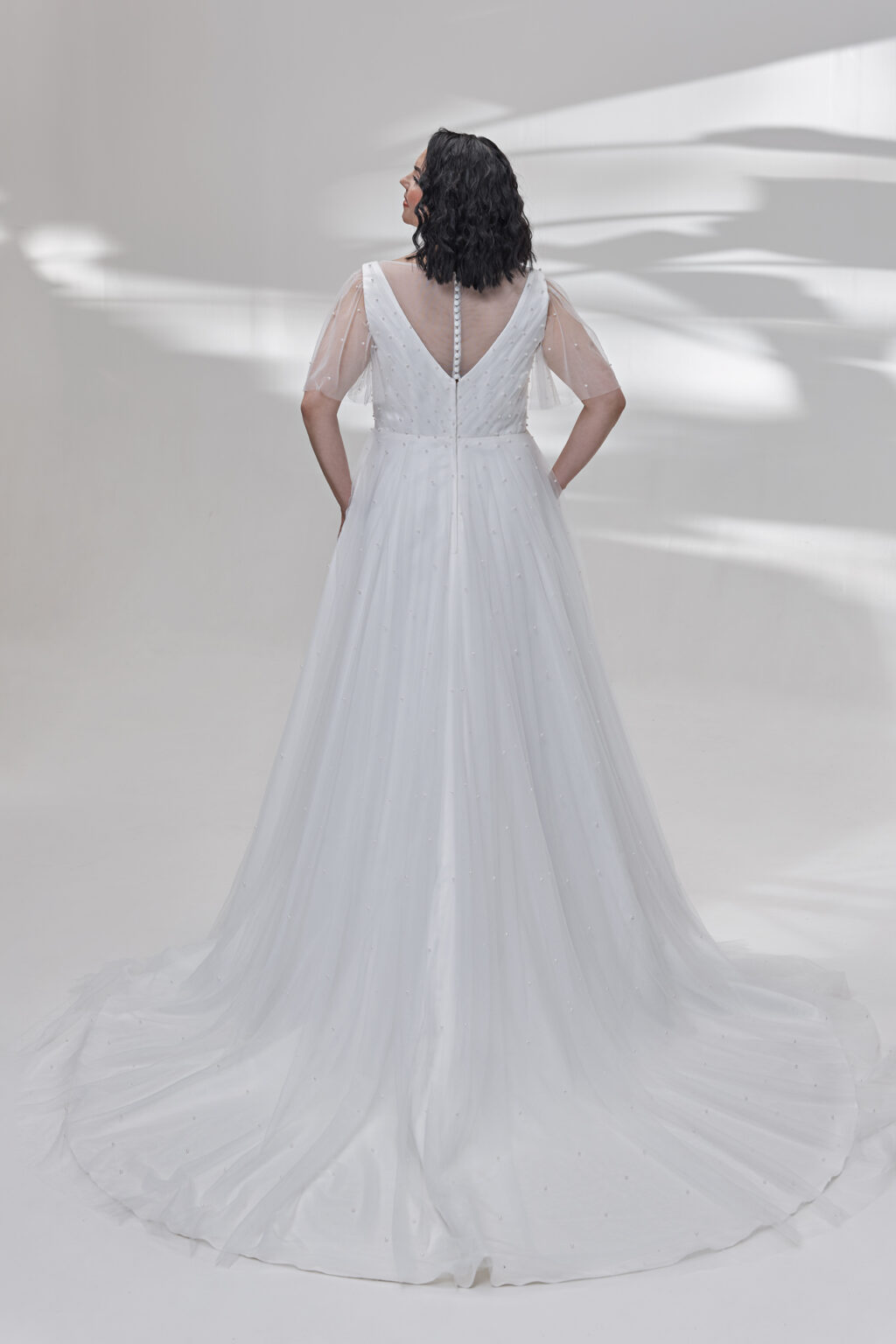 Molly Monroe by Lohrengel Kollektion 2025 Curvy Brautkleid LB531 3 Plus Size Brautkleid Juno das Hochzeitshaus Meinersen bei Braunschweig Wolfsburg