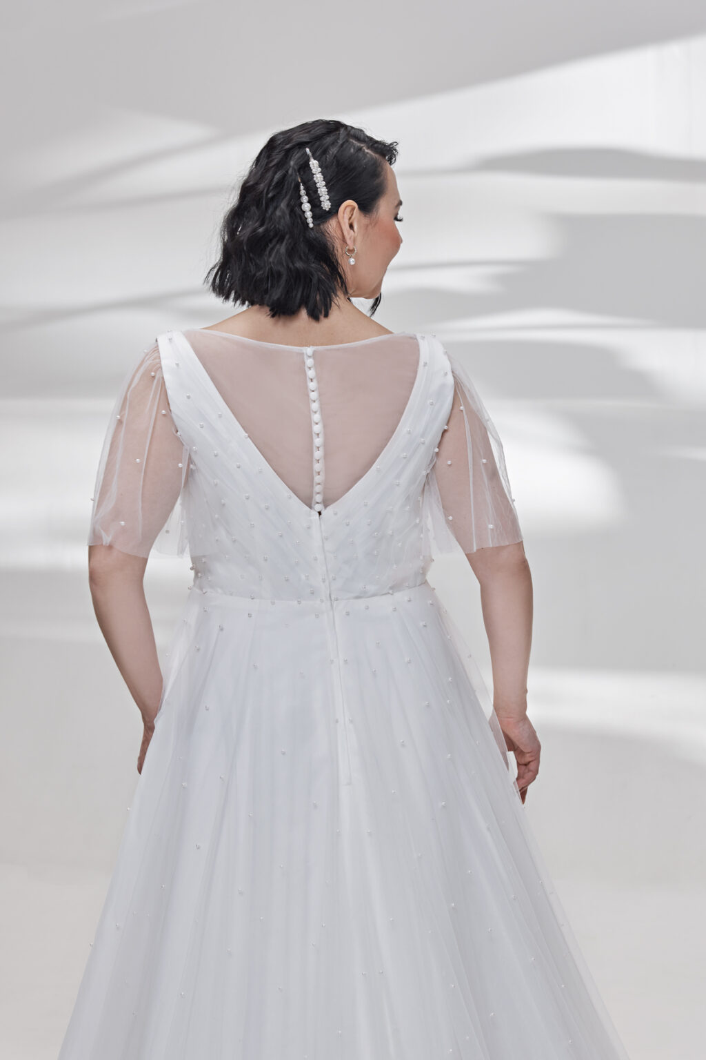 Molly Monroe by Lohrengel Kollektion 2025 Curvy Brautkleid LB531 4 Plus Size Brautkleid Juno das Hochzeitshaus Meinersen bei Braunschweig Wolfsburg