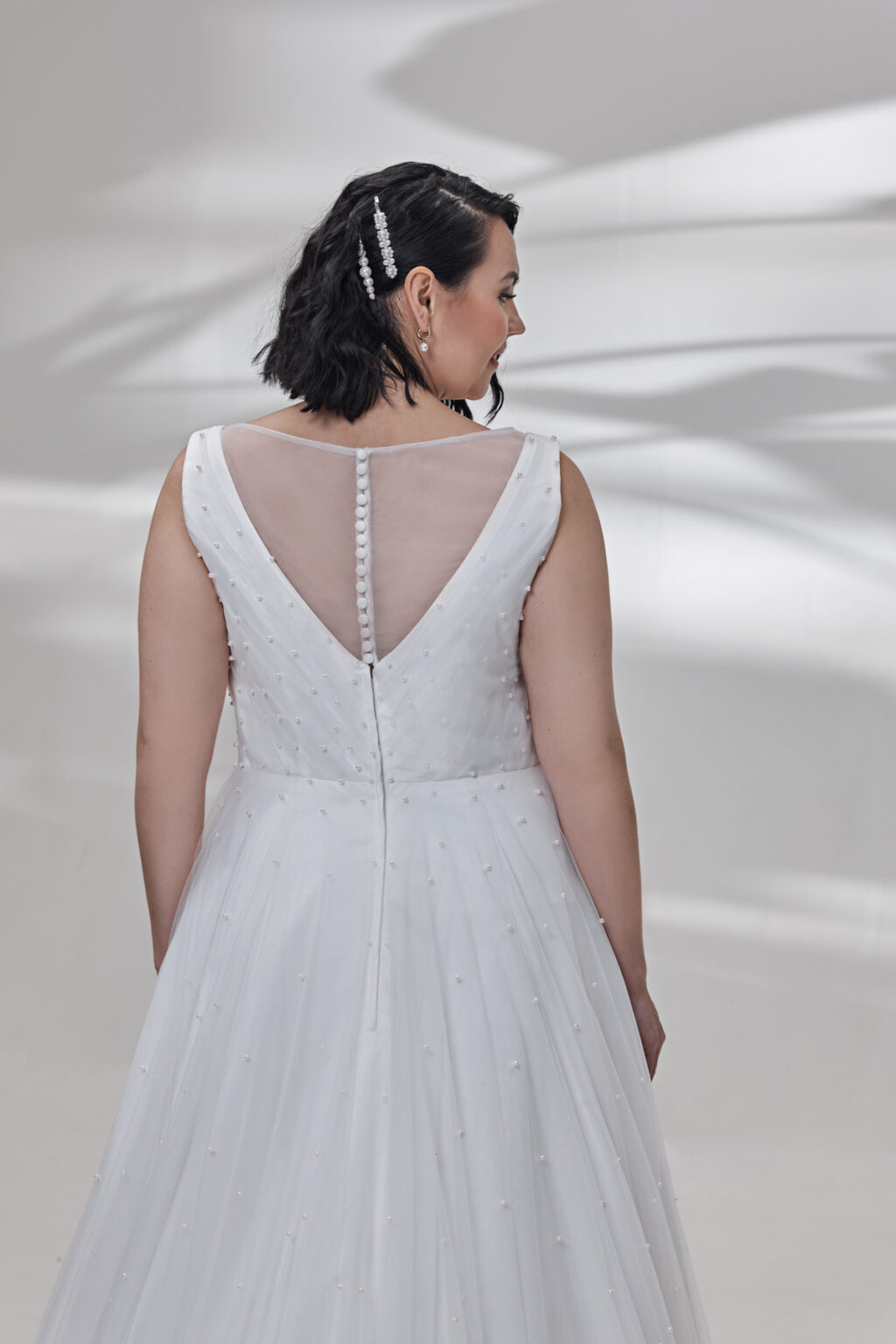 Molly Monroe by Lohrengel Kollektion 2025 Curvy Brautkleid LB531 6 Plus Size Brautkleid Juno das Hochzeitshaus Meinersen bei Braunschweig Wolfsburg