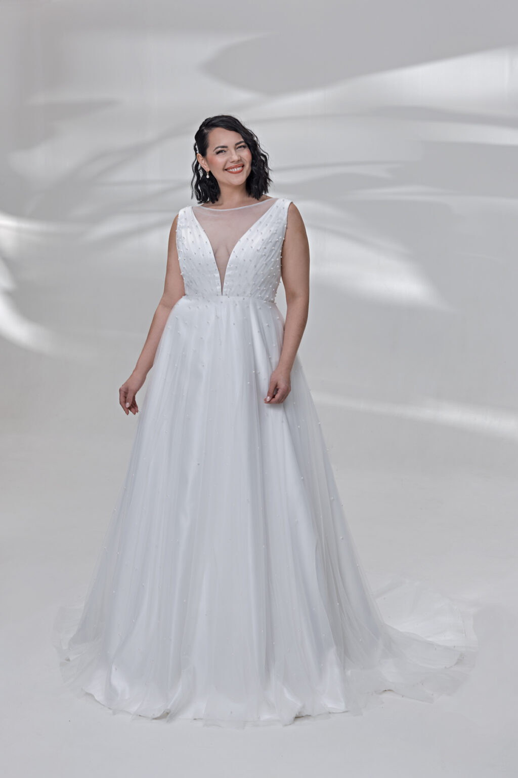 Molly Monroe by Lohrengel Kollektion 2025 Curvy Brautkleid LB531 7 Plus Size Brautkleid Juno das Hochzeitshaus Meinersen bei Braunschweig Wolfsburg