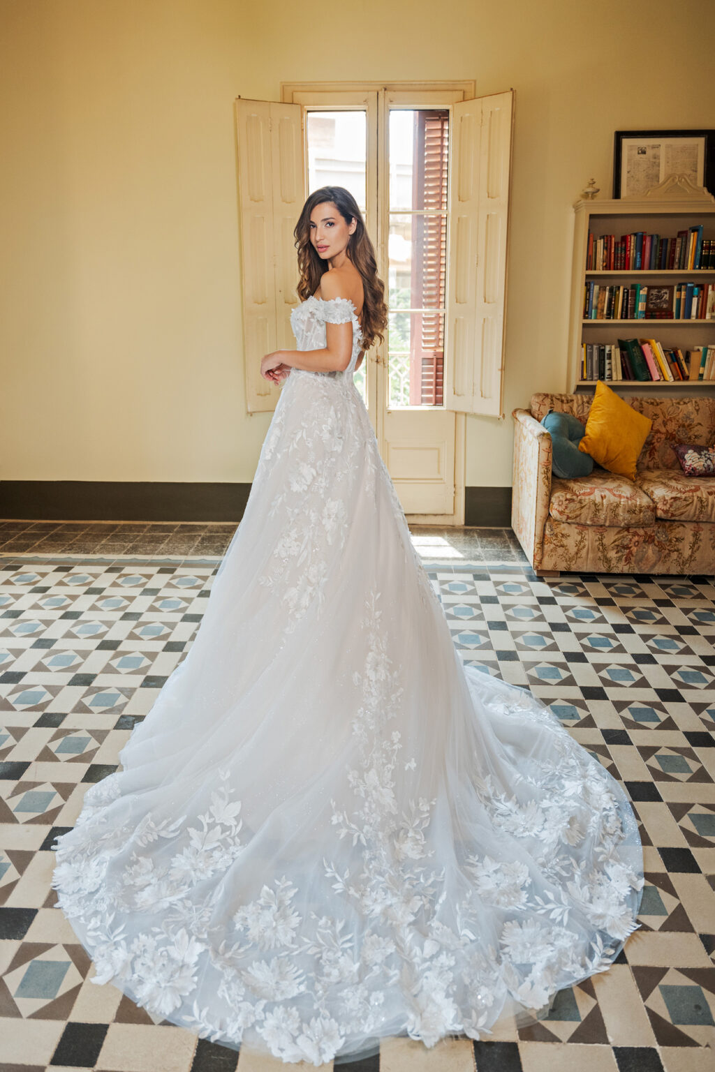 Amera Vera Kollektion 2026 Brautkleid B2614 (3) Juno das Hochzeitshaus Meinersen Gifhorn