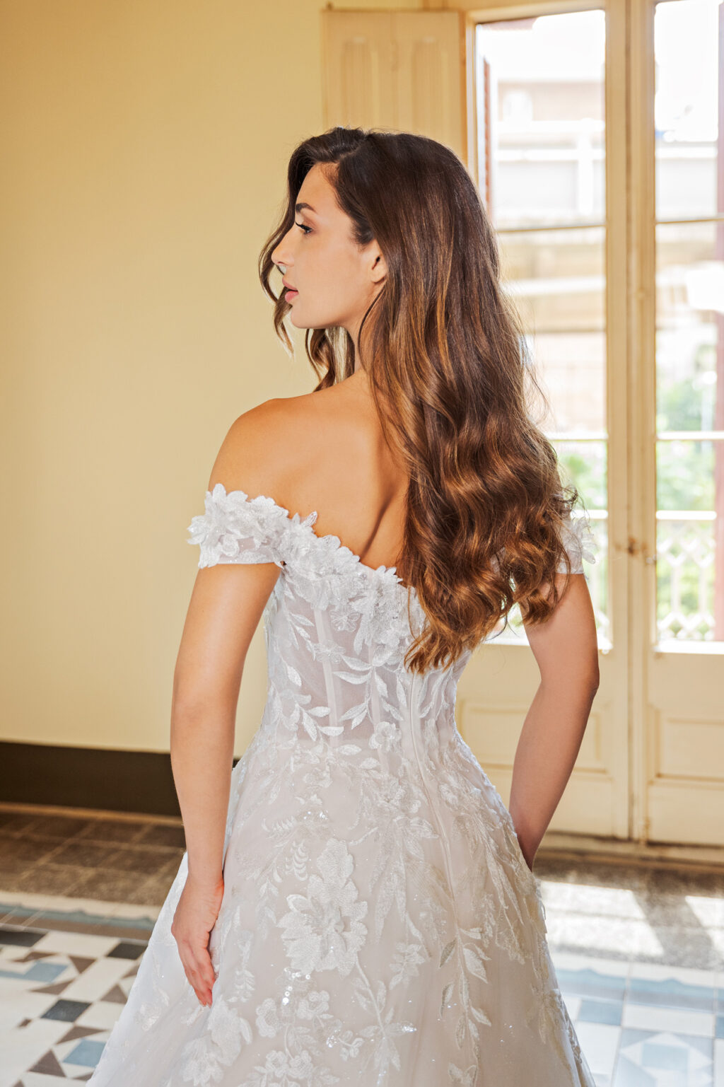 Amera Vera Kollektion 2026 Brautkleid B2614 (4) Juno das Hochzeitshaus Meinersen Gifhorn