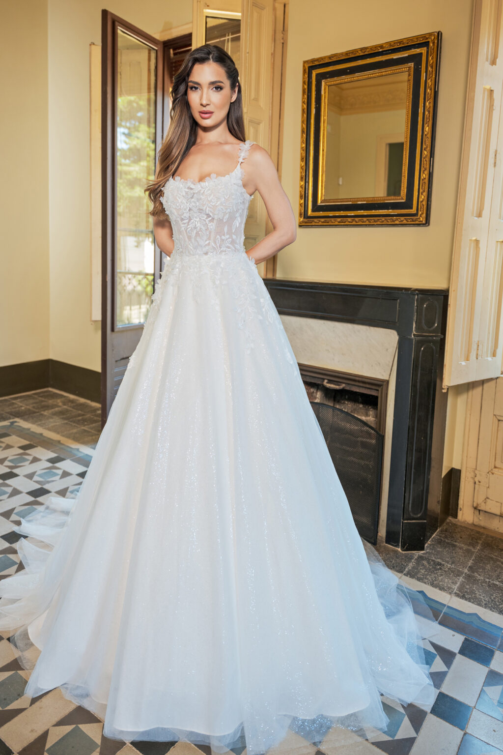 Amera Vera Kollektion 2026 Brautkleid B2616 (3) Juno das Hochzeitshaus Meinersen Gifhorn
