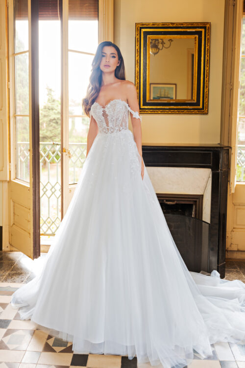 Amera Vera Kollektion 2026 Brautkleid B2617 (1) Juno das Hochzeitshaus Meinersen Gifhorn