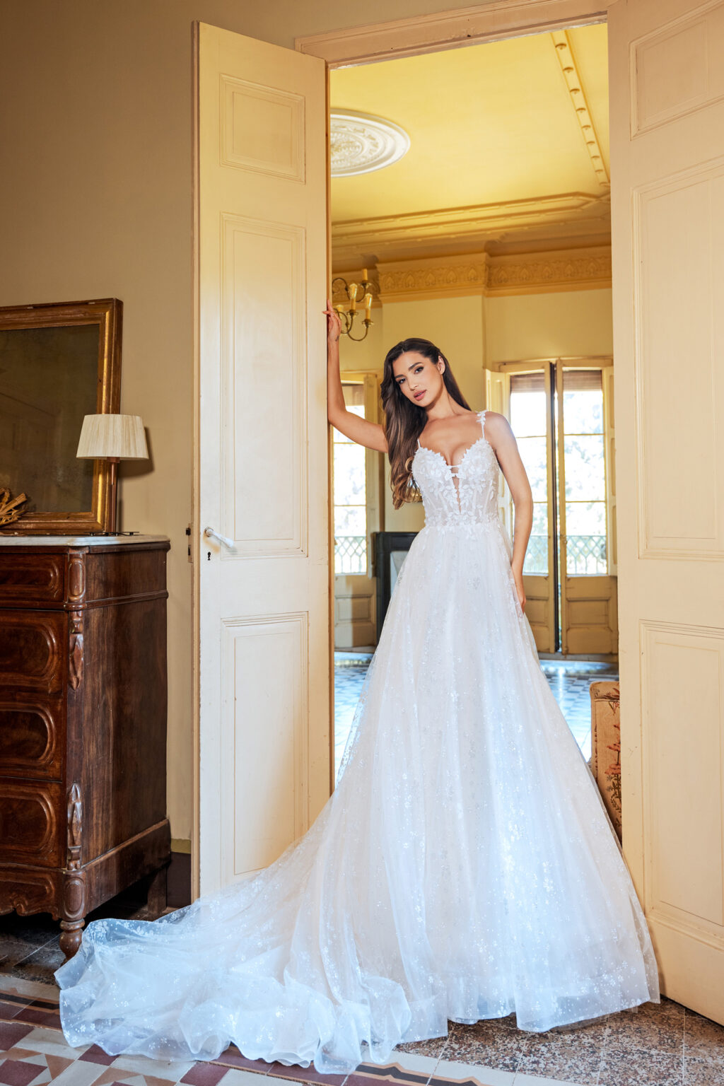 Amera Vera Kollektion 2026 Brautkleid B2619 (1) Juno das Hochzeitshaus Meinersen Gifhorn