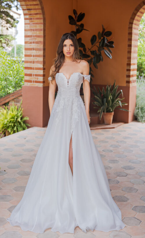 Amera Vera Kollektion 2026 Brautkleid B2626 (1) Juno das Hochzeitshaus Meinersen Gifhorn