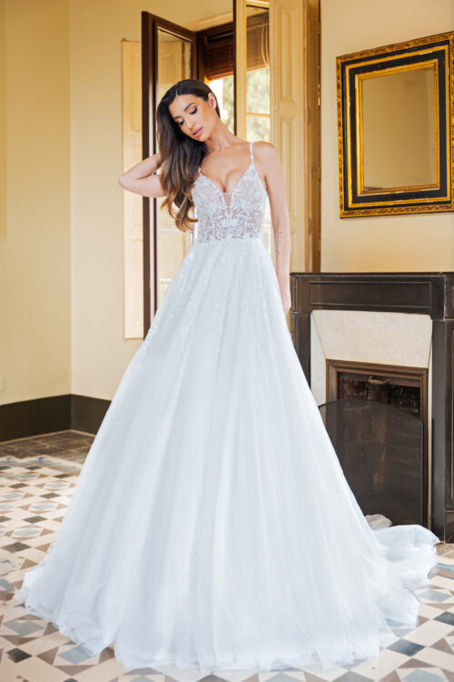Amera Vera Kollektion 2026 Brautkleid B2630 (1) Juno das Hochzeitshaus Meinersen Gifhorn