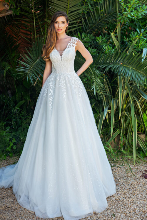 Amera Vera Kollektion 2026 Brautkleid B2632 (1) Juno das Hochzeitshaus Meinersen Gifhorn