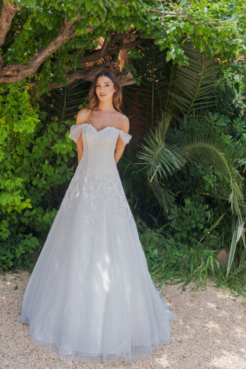 Amera Vera Kollektion 2026 Brautkleid B2634 (1) Juno das Hochzeitshaus Meinersen Gifhorn