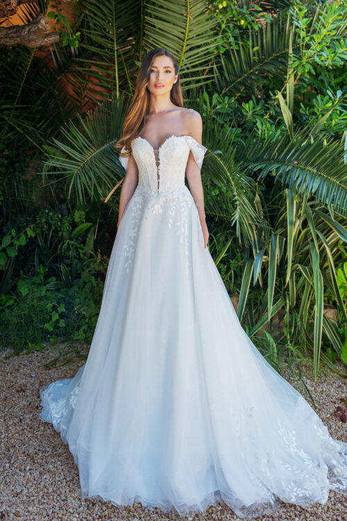 Amera Vera Kollektion 2026 Brautkleid B2635 (1) Juno das Hochzeitshaus Meinersen Gifhorn