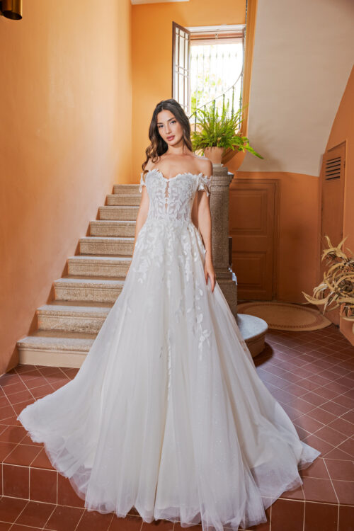 Amera Vera Kollektion 2026 Brautkleid B2636 (1) Juno das Hochzeitshaus Meinersen Gifhorn