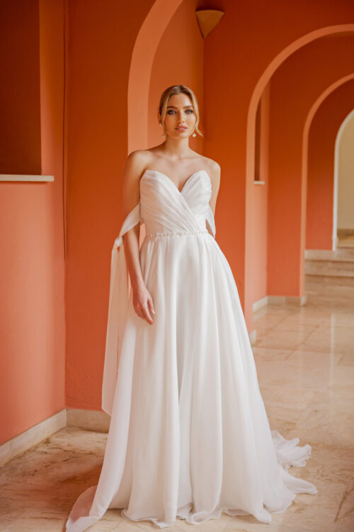 AnnAngelex Kollektion 2026 ivory Standesamtkleid B2656 (1) Juno das Hochzeitshaus Meinersen Gifhorn