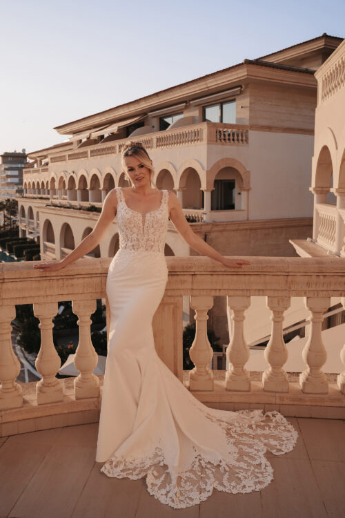 Duett 2026 ivory Hochzeitskleid DT174 10 Juno das Hochzeitshaus Meinersen Gifhorn